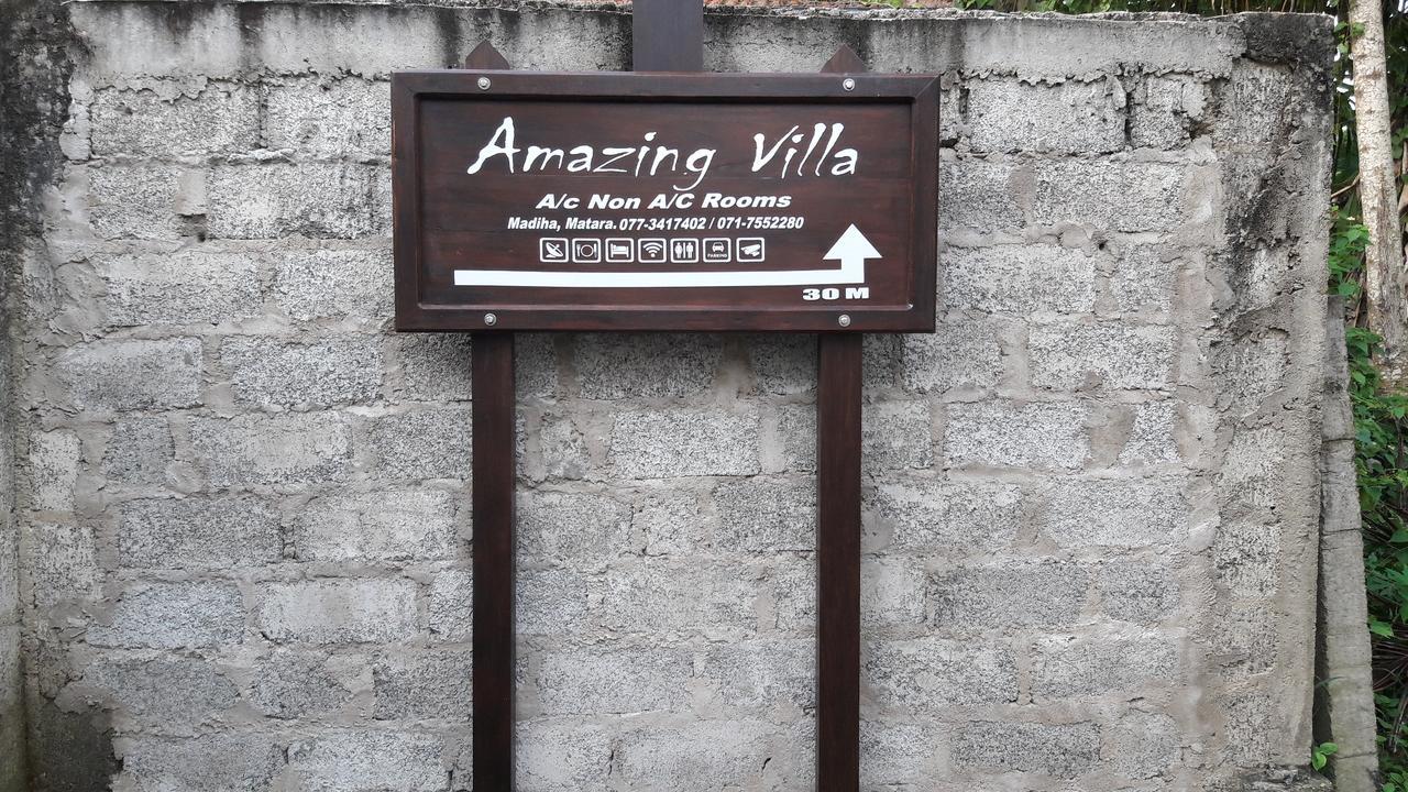 Amazing Villa Матара Экстерьер фото
